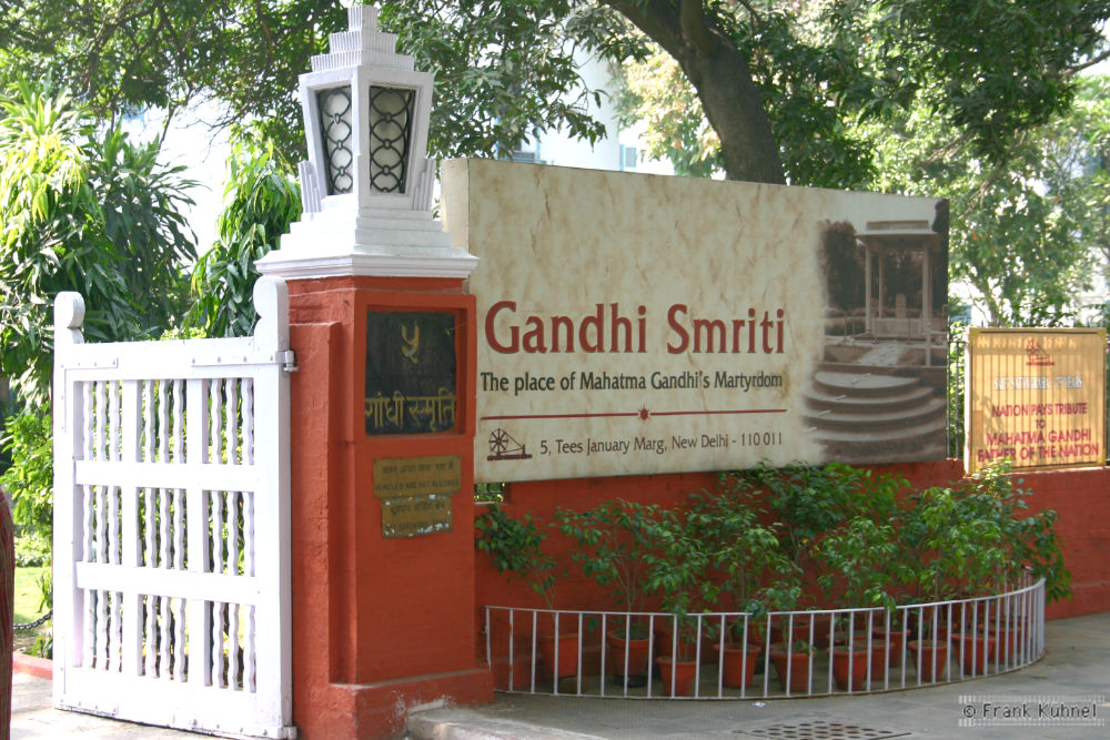 Gandhi Gedenken
